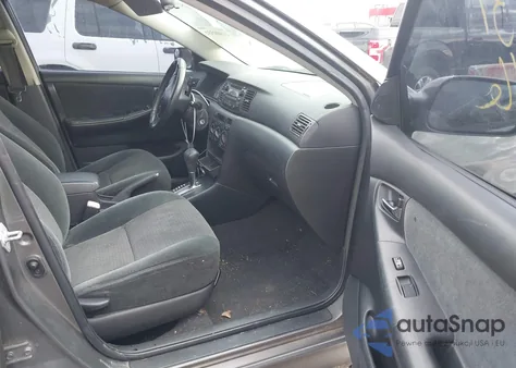 2007 Toyota Corolla S z USA, uszkodzony, nr VIN 2T1BR32E27C792063